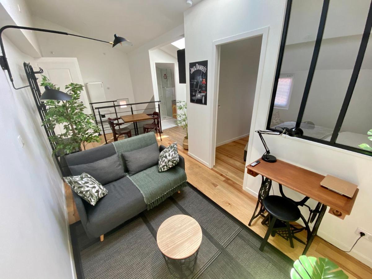 Le Bistrot - Au Coeur D'Agen - Self Checkin - Wifi - Netflix - Smart Tv - Luqs Fr Apartment Exterior photo